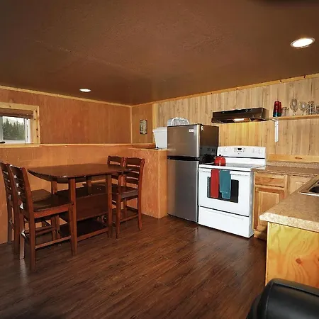 Denali Park View Family Log Cabin Exterior photo