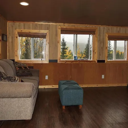 Denali Park View Family Log Cabin Exterior photo