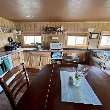Denali Park View Family Log Cabin Exterior photo