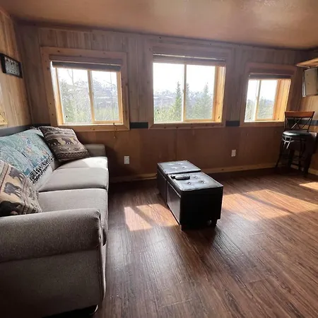 Denali Park View Family Log Cabin Exterior photo