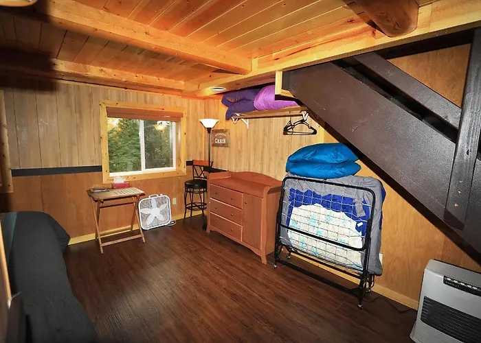 Denali Park View Family Log Cabin